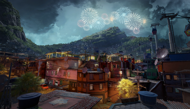 R6: Conheça o básico do jogo Favela rework