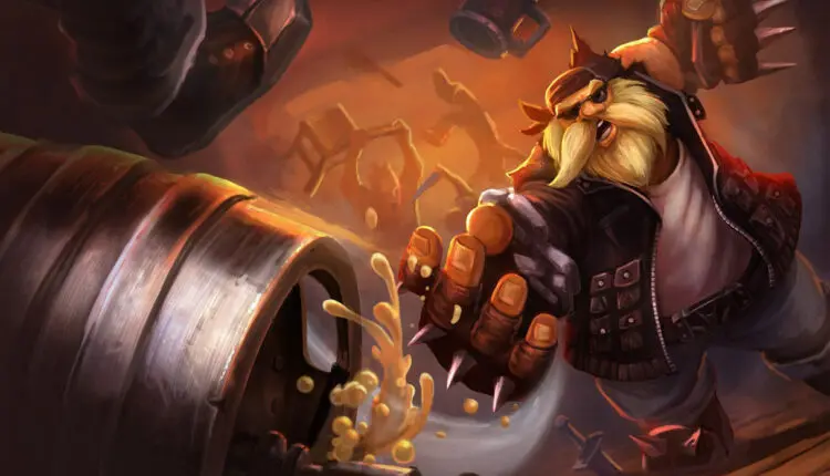 LoL: Skins proibidas no jogo Gragas 5