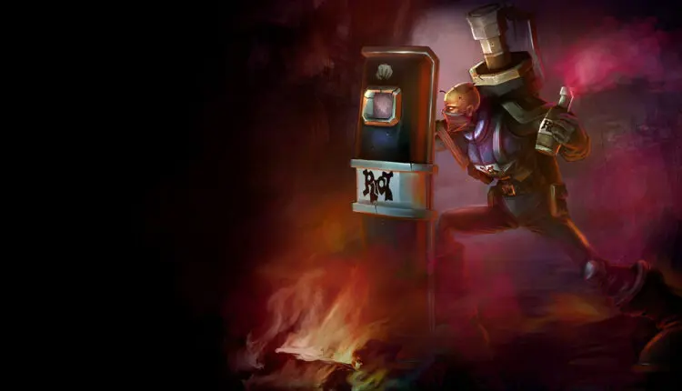 LoL: Skins proibidas no jogo Singed 1