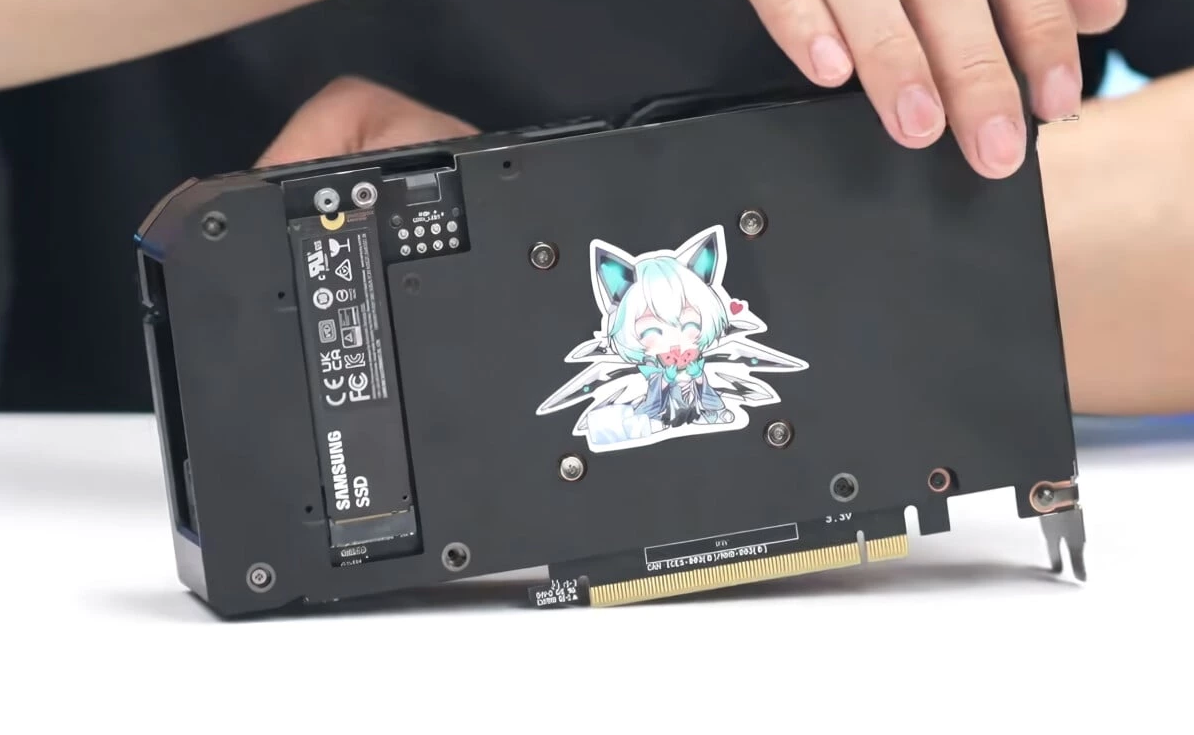 ASUS deve lançar GeForce RTX 4060 Ti com SSD integrado em breve 2 ASUS deve lançar GeForce RTX 4060 Ti com SSD integrado em breve asus.png