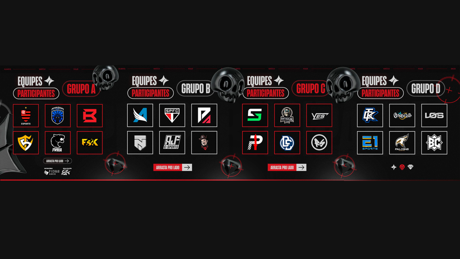 FF: Liga NFA divulga formato e equipes participantes; confira equipes liga nfa 1536x864 1.png