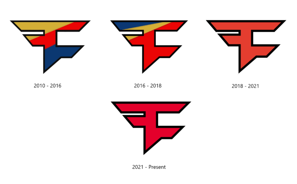 eSports: Conheça e entenda a evolução da identidade visual dos times faze