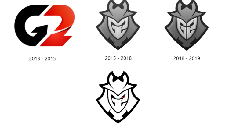 eSports: Conheça e entenda a evolução da identidade visual dos times g2