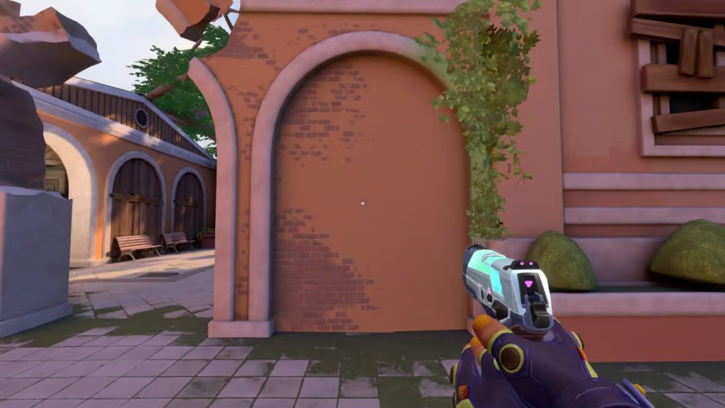 VALORANT: As 5 melhores crosshair usadas por pro player 5 VALORANT: As 5 melhores crosshair usadas por pro player imagem 2023 10 18 143157845.png