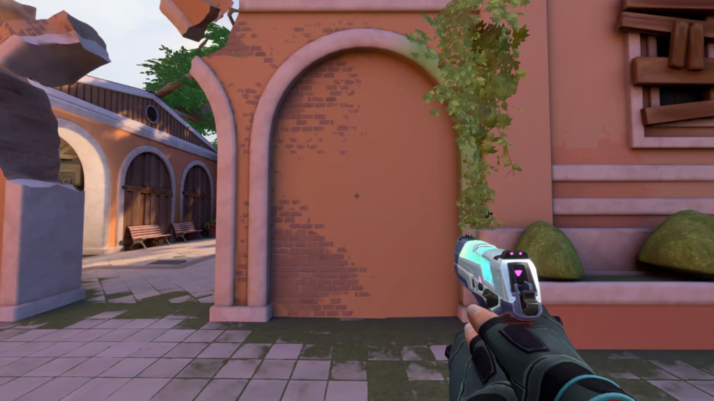 VALORANT: As 5 melhores crosshair usadas por pro player 6 VALORANT: As 5 melhores crosshair usadas por pro player imagem 2023 10 18 143327321