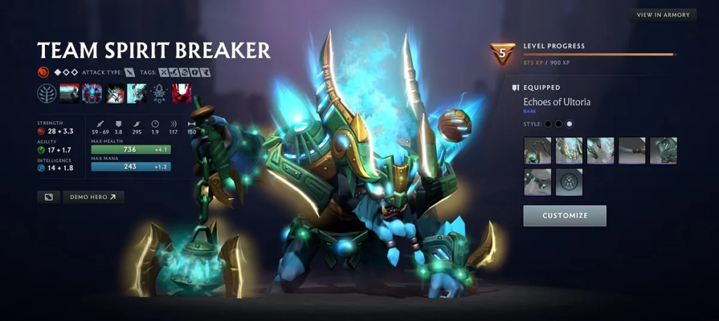 Dota 2: Valve muda nome de herói em homenagem à Team Spirit 2 Dota 2: Valve muda nome de herói em homenagem à Team Spirit imagem 2023 10 31 105653017