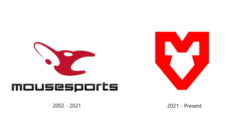 eSports: Conheça e entenda a evolução da identidade visual dos times mousesports