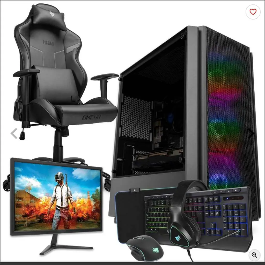 10 Computadores Completos da Pichau para vários players e vários bolsos 2 pc gamer completo da pichau