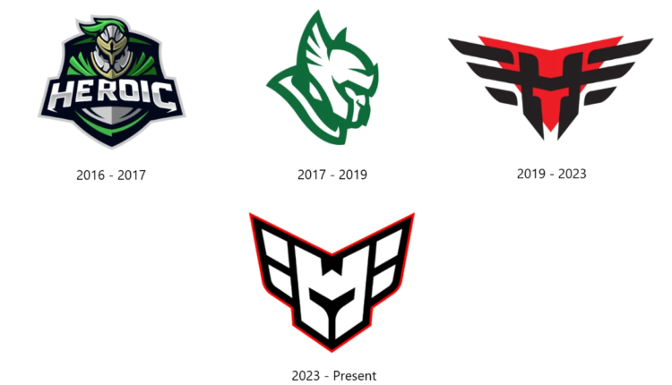 eSports: Conheça e entenda a evolução da identidade visual dos times team heroic