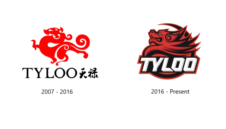eSports: Conheça e entenda a evolução da identidade visual dos times tyloo