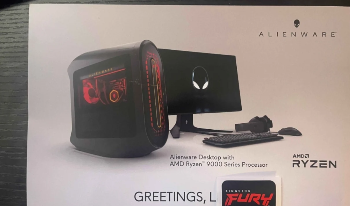 Possível publicidade da Alienware pode ter vazado AMD Ryzen 9000 Zen 5 2 Ryzen 9000