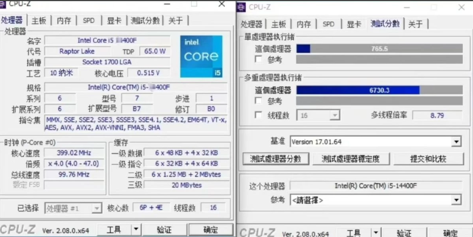 i5-14400F