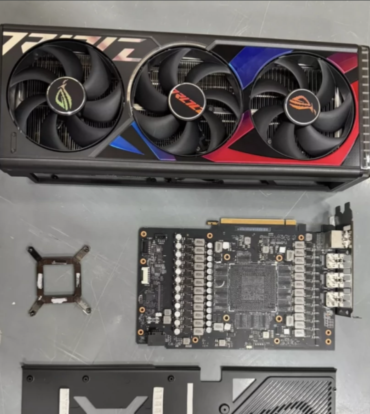 Empresas chinesas estão desmontando RTX 4090 para reaproveitar peças em IA 3 China