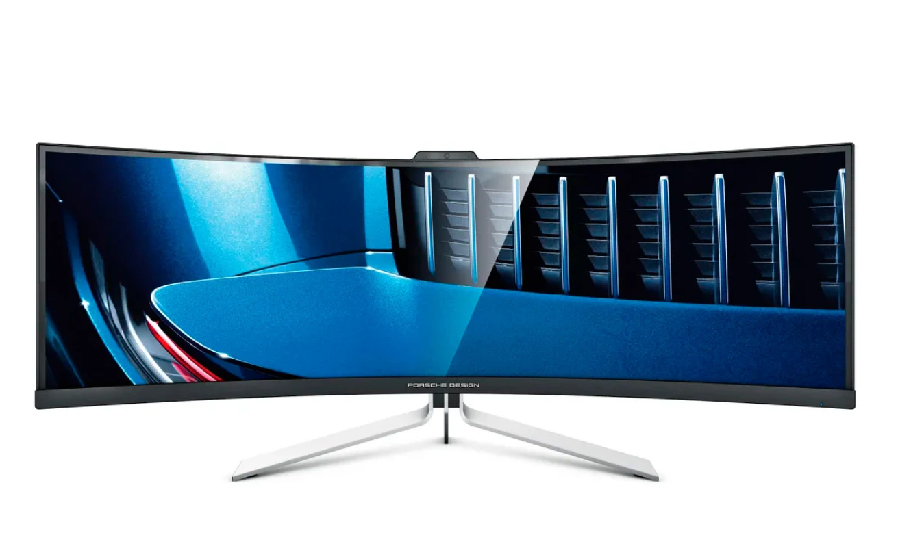 Premiação revela novos monitores Porsche Design da AOC de 34" e 49" 2 AOC Porsche