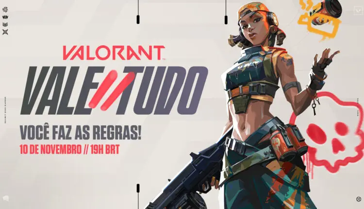 VALORANT: Riot divulga VALE//TUDO, campeonato entre influenciadores 2 VALORANT VALE//TUDO