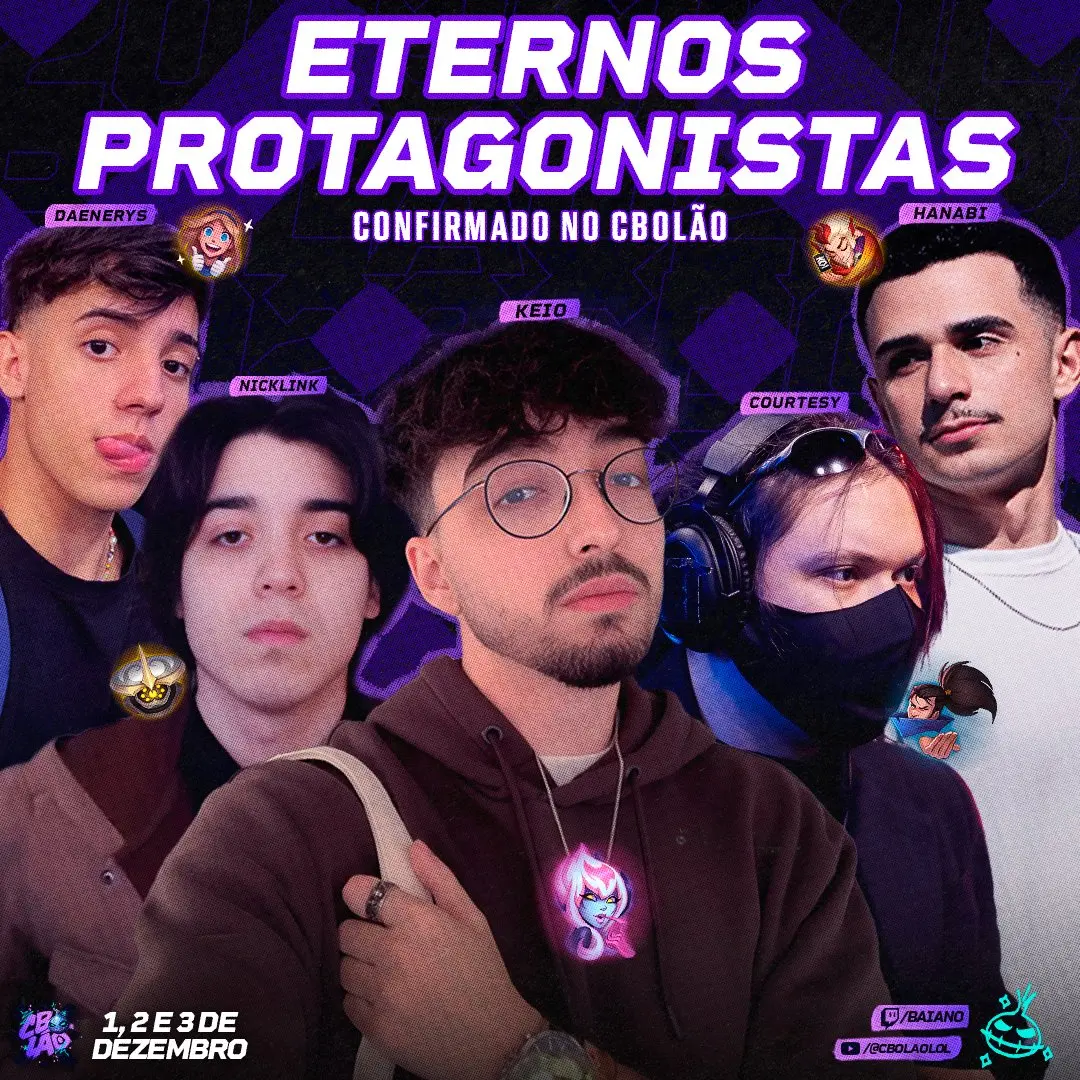 Guia CBOLÃO: Equipes, formato e calendário F t6vhJXcAAeHmD.jpg