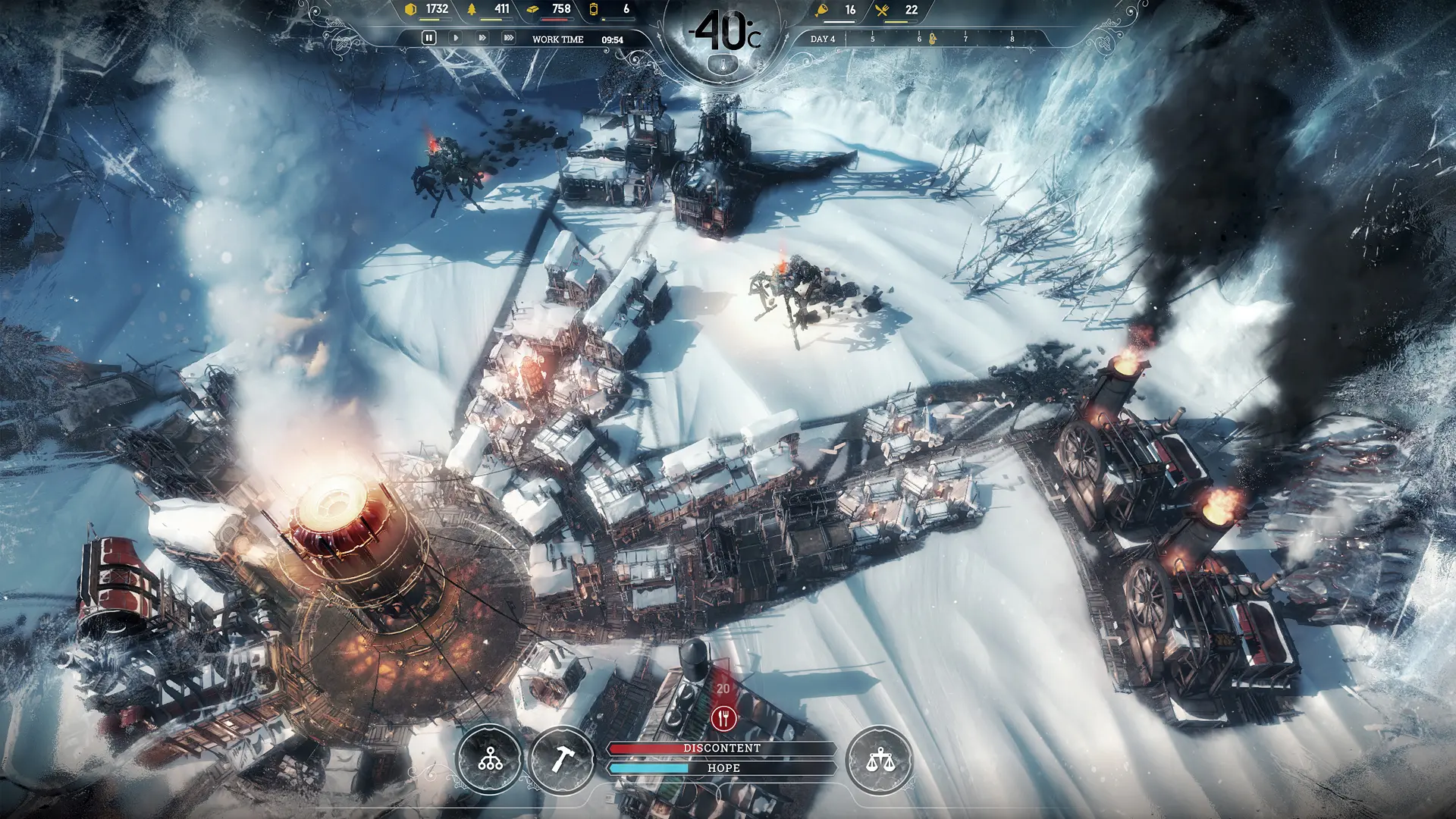 AMD e 11 bit Studios anunciam parceria para desenvolvimento de jogos 2 AMD e 11 bit Studios anunciam parceria para desenvolvimento de jogos Frostpunk Automaton 02.jpg
