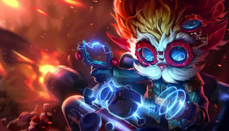 5 cientistas brilhantes dos esports 2 5 cientistas brilhantes dos esports Heimerdinger 0