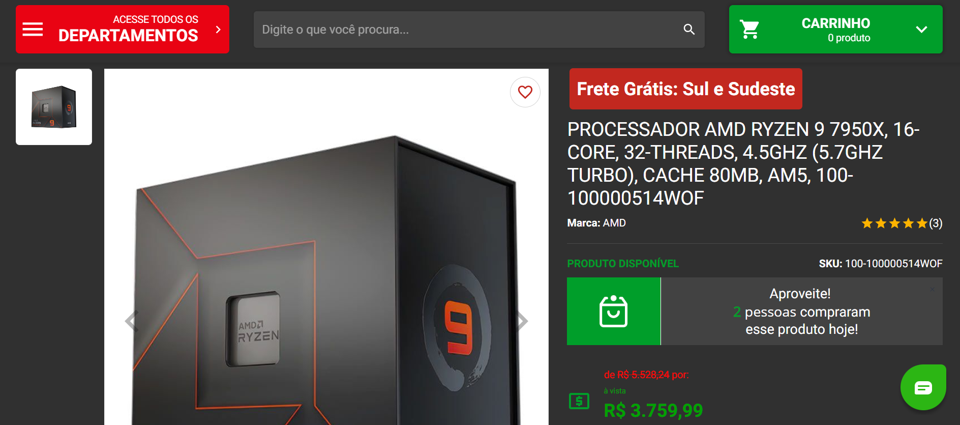Entenda de uma vez por todas os processadores AMD Ryzen 6 Os processadores AMD disponíveis na Pichau