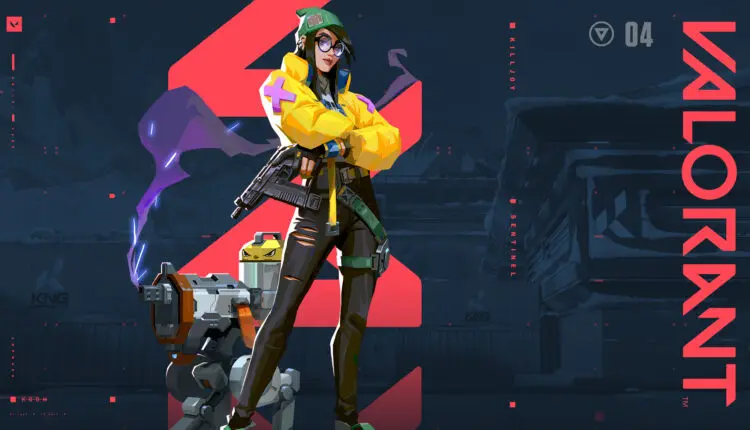 5 cientistas brilhantes dos esports 5 5 cientistas brilhantes dos esports KillJoy Wallpapers blue1