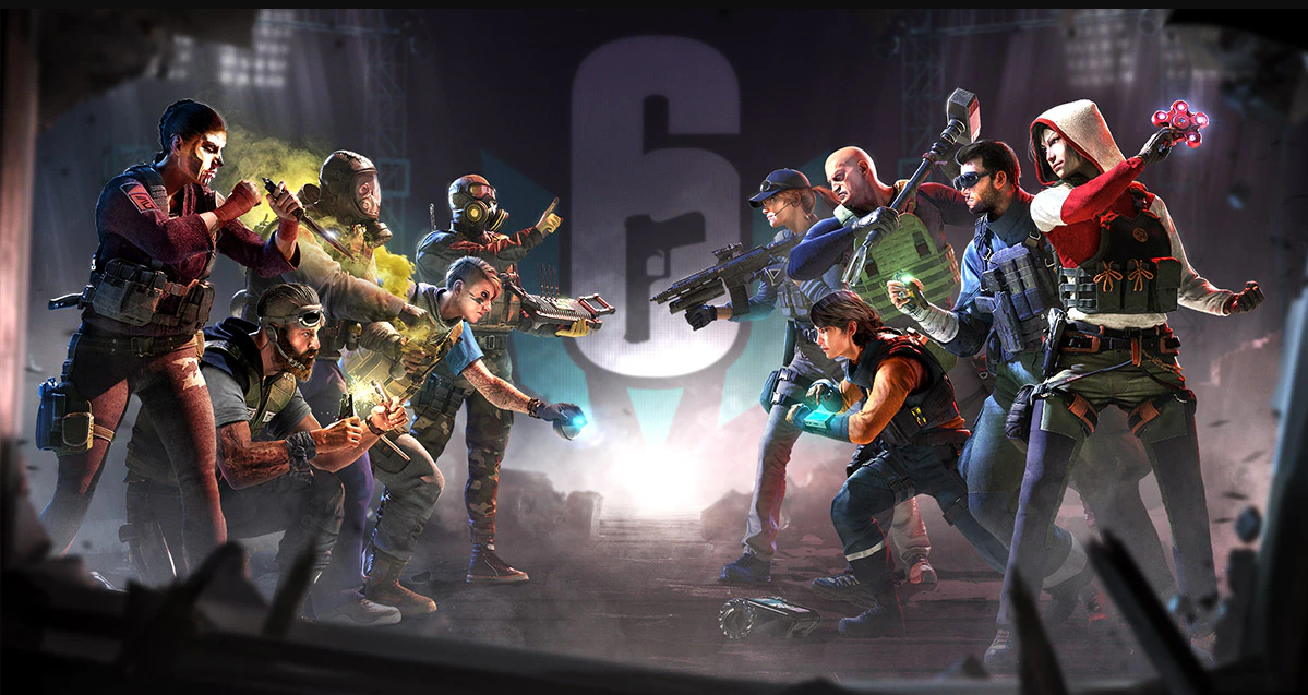 rainbow six mobile