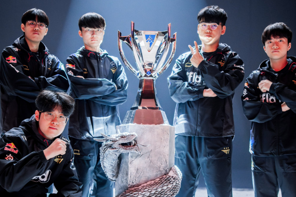 LoL: Campeã do Worlds 2023, a T1 manterá o mesmo elenco para o próximo ano? Sem nome 1200 × 800 px 29