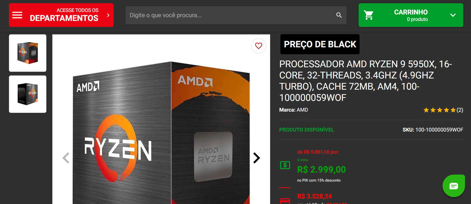 Os 5 melhores processadores custo benefício para comprar em 2023