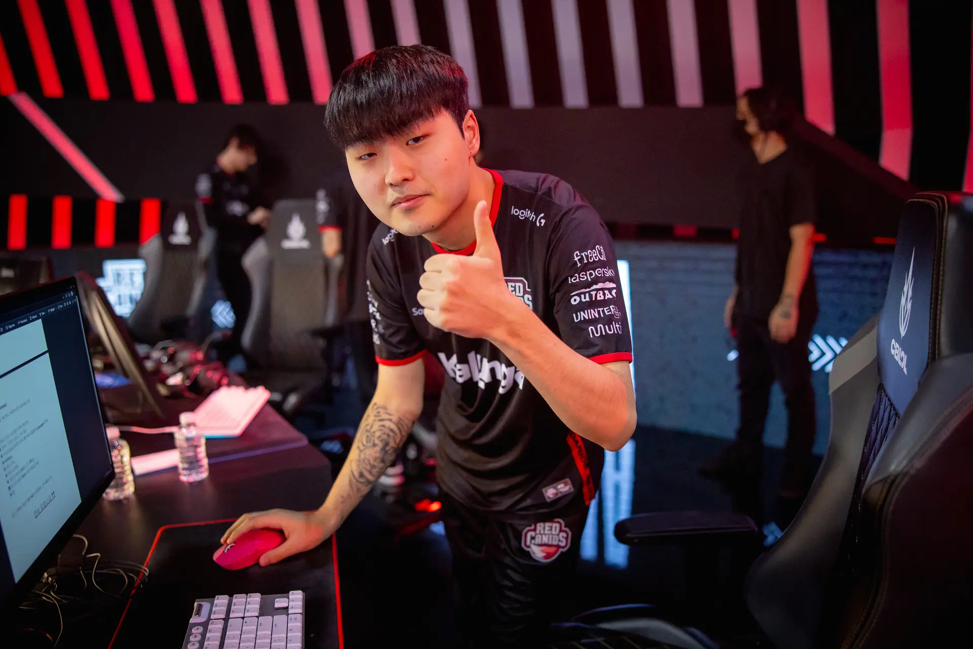 LoL: Kuri é o mais novo reforço da paiN Gaming, revela site 2 LoL: Kuri é o mais novo reforço da paiN Gaming, revela site kuri red canids cblol 2023.jpg
