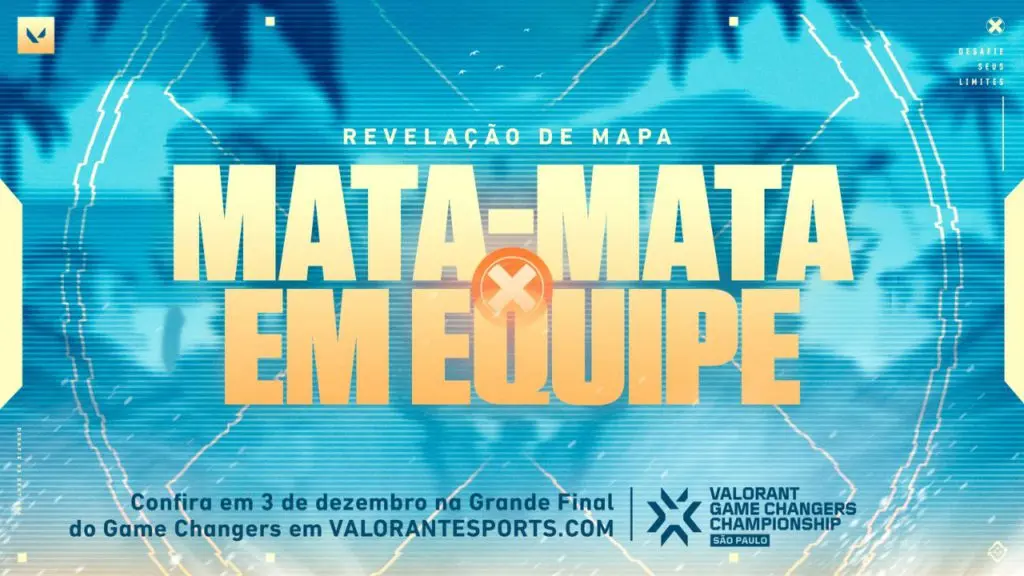Game Changers: Novo mapa do Mata-Mata em Equipe será revelado durante grande final 2 Game Changers: Novo mapa do Mata-Mata em Equipe será revelado durante grande final tdm valorant game changers 1024x576 1.jpg