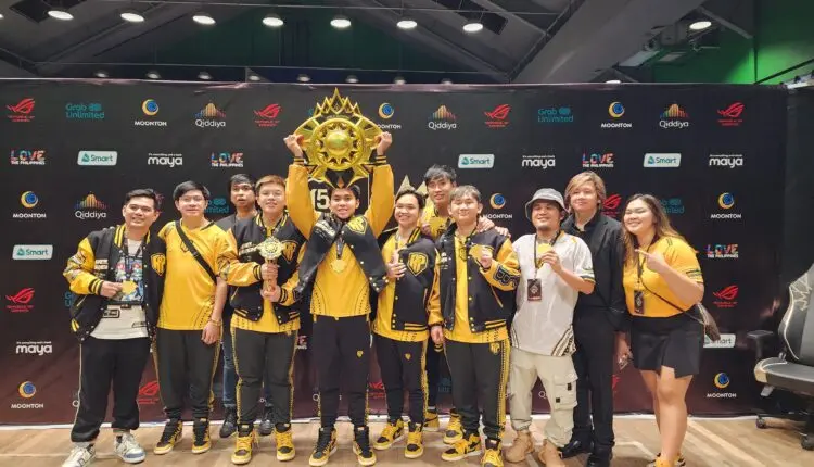 M5 MLBB: Campeonato foi o quarto mais assistido na história 2 M5 MLBB: Campeonato foi o quarto mais assistido na história AP Bren Credito MOONTON 2