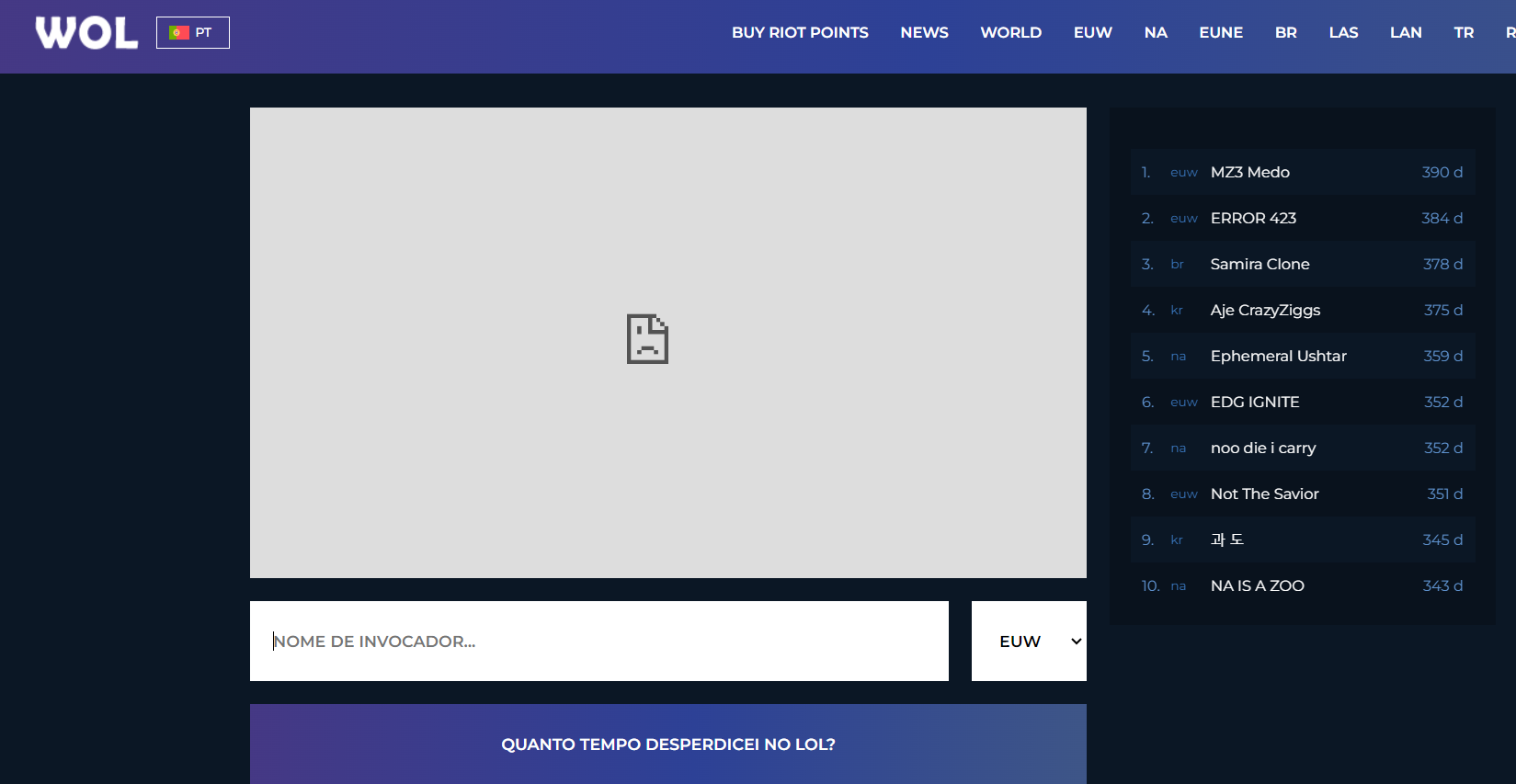 Descubra como saber quanto tempo gastou no League of Legends Captura de tela 2023 12 22 192624.png