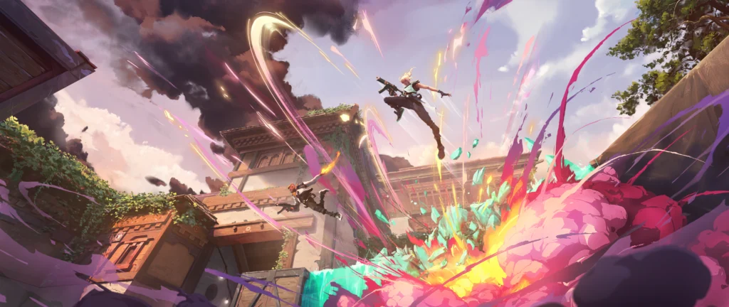 VALORANT: Como resolver o erro VAN 138 3 VALORANT: Como resolver o erro VAN 138 China CG Jett Jump Full