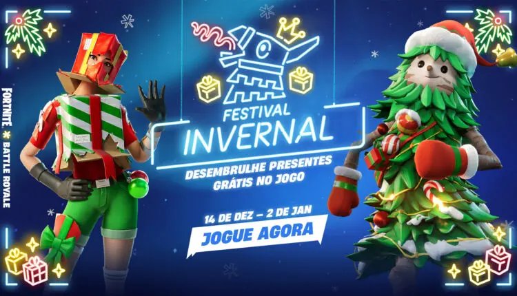 Em clima natalino, jogos criam eventos especiais para os fãs 4 Em clima natalino, jogos criam eventos especiais para os fãs GBUJHWqWMAAZwst 1