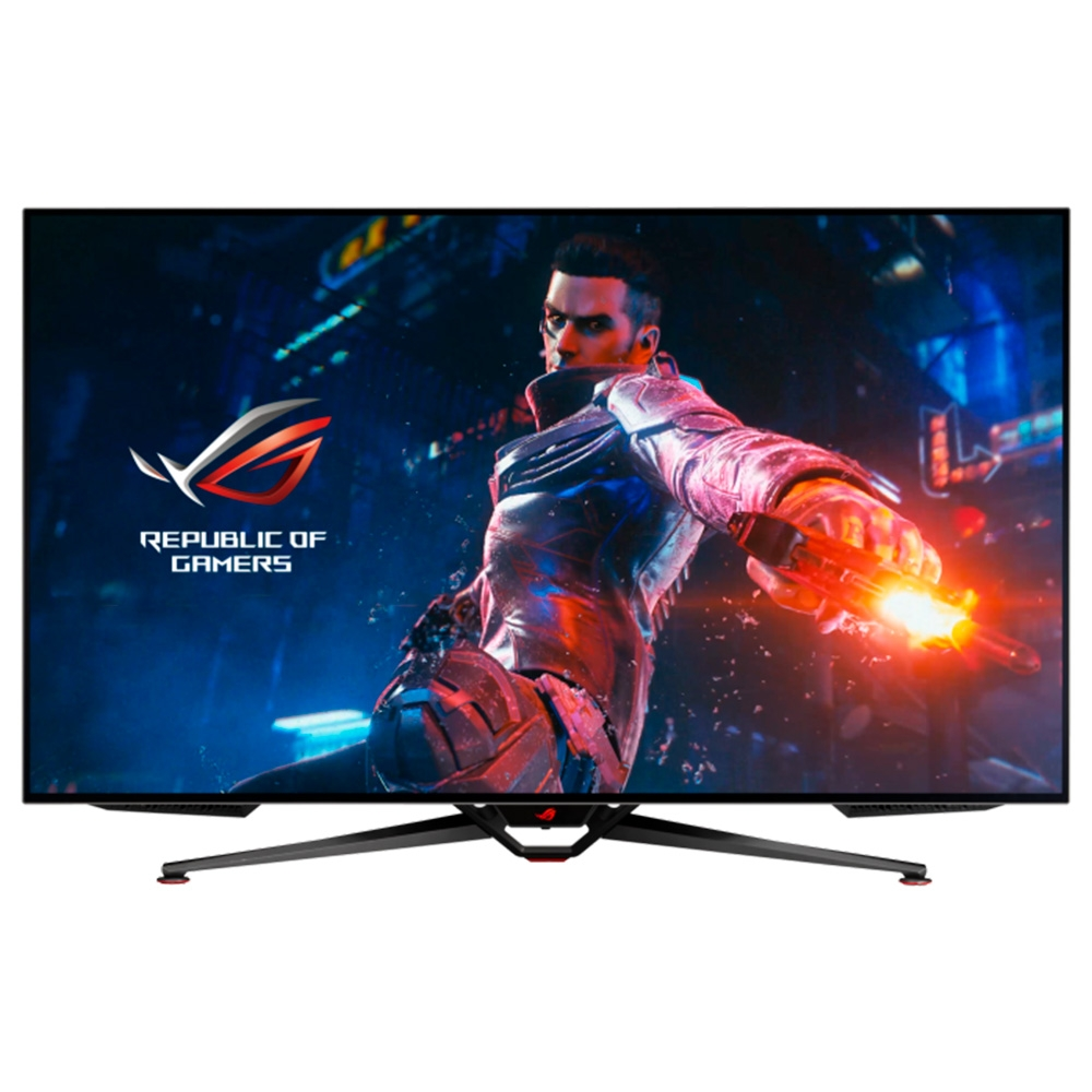 Melhores Monitores Gamers na Black Friday 6 Monitor Gamer Asus ROG Swift PG42UQ