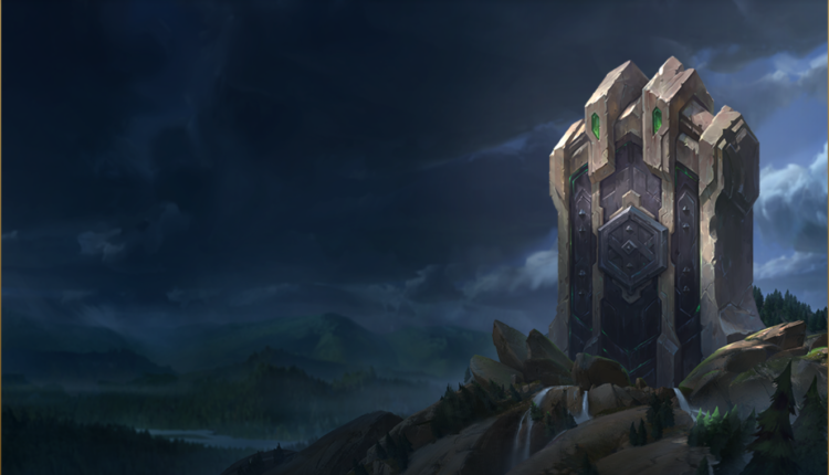 LoL: O que são runas e qual a melhor delas é a melhor para você Resolve splash art