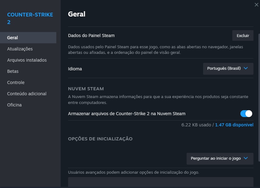 CS2: O que são e quais os melhores comandos de inicialização? Screenshot 48.png