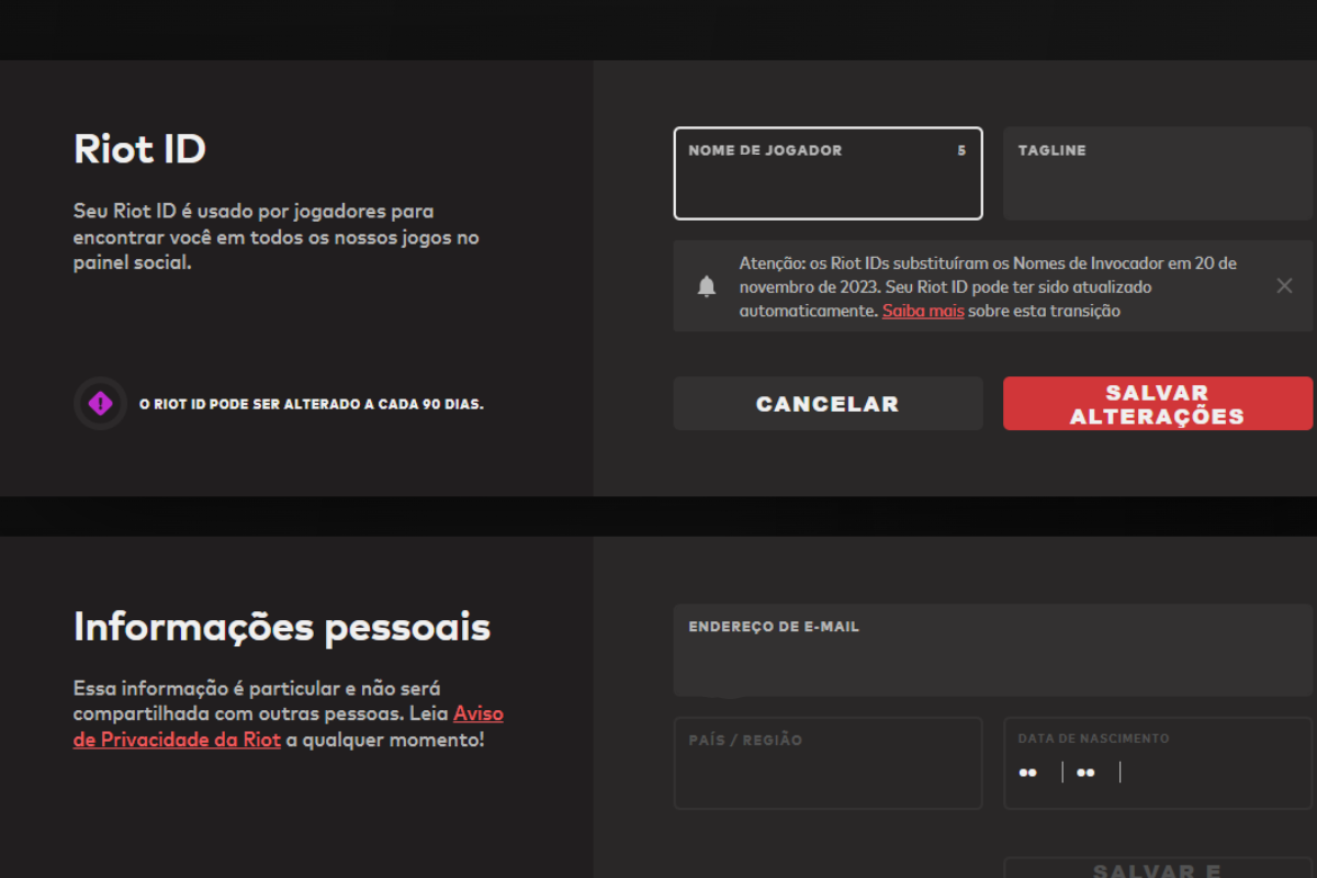 Como mudar o nome em VALORANT? 2 Como mudar o nome em VALORANT? Sem nome 1200 × 800 px 37.png
