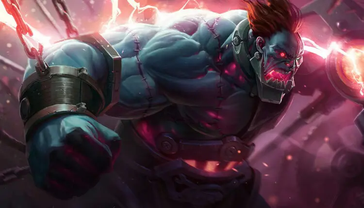 LoL: Duplas do modo Arena para ficar de olho 6 LoL: Duplas do modo Arena para ficar de olho Sion 1