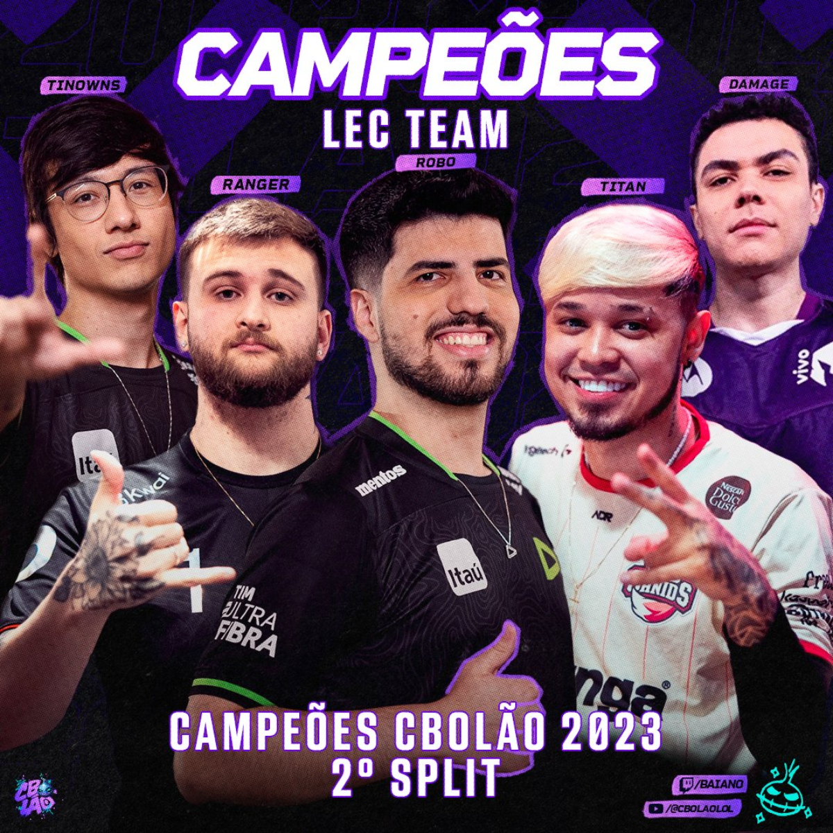 CBOLÃO 2023 na CCXP23: Competição de League of Legends reúne grandes times  e promete emoções intensas