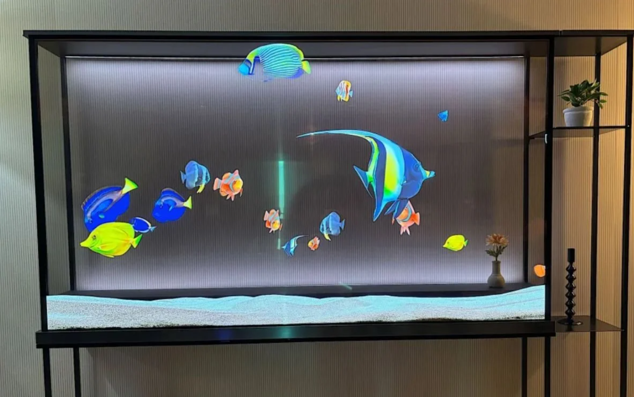 CES 2024: LG revela tela transparente OLED 2 LG