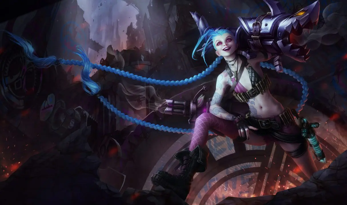 Jinx: conheça uma das campeãs do LoL 3 como jogar com a jinx no lol