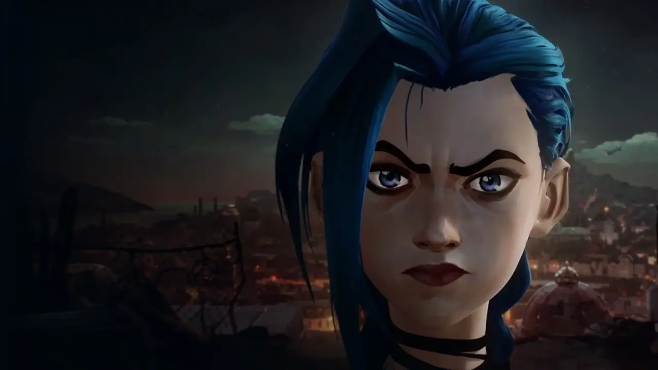Jinx: conheça uma das campeãs do LoL 4 jinx