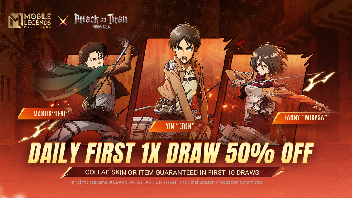 Mobile Legends: Bang Bang anuncia colaboração com Attack on Titan image2.png