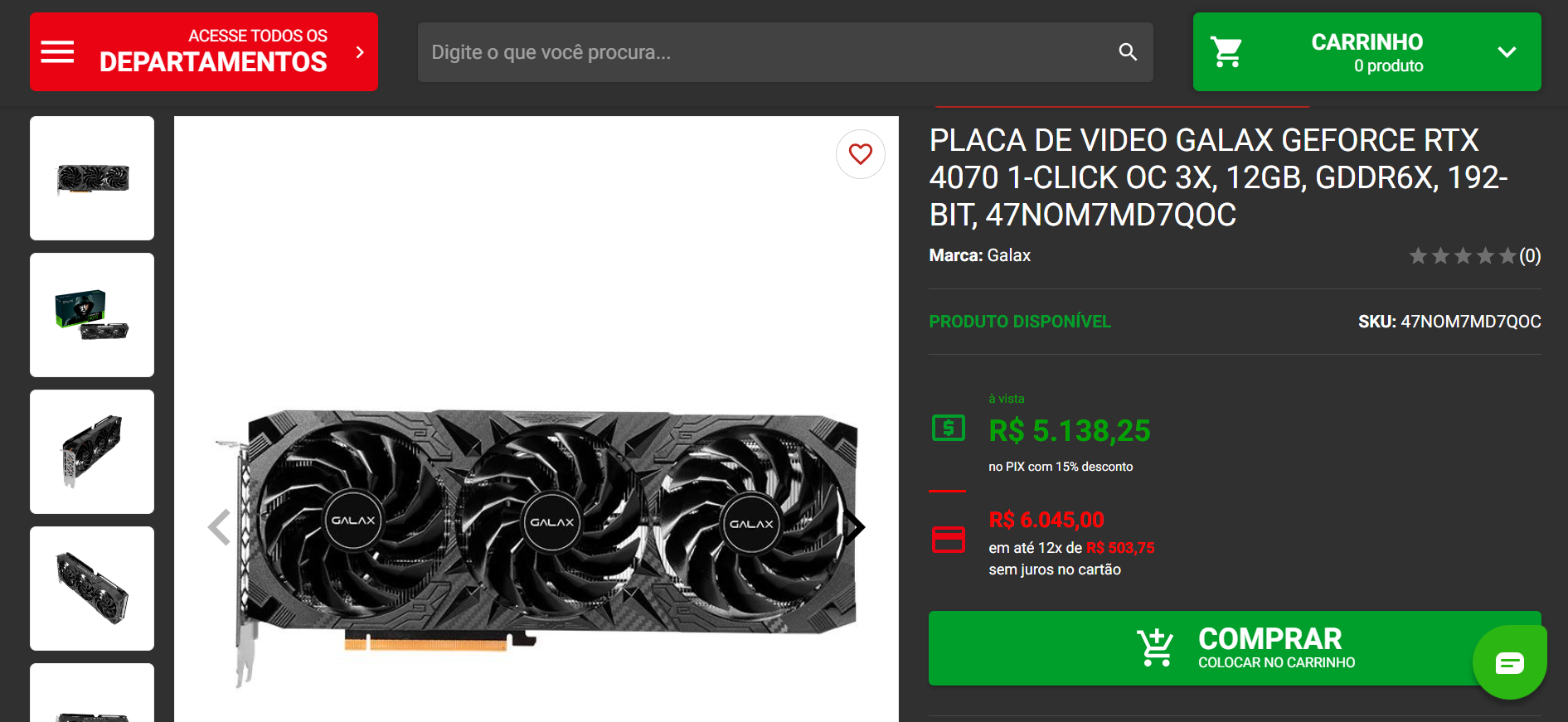 Saiba tudo sobre a linha de GPUs NVIDIA RTX 6 rtx