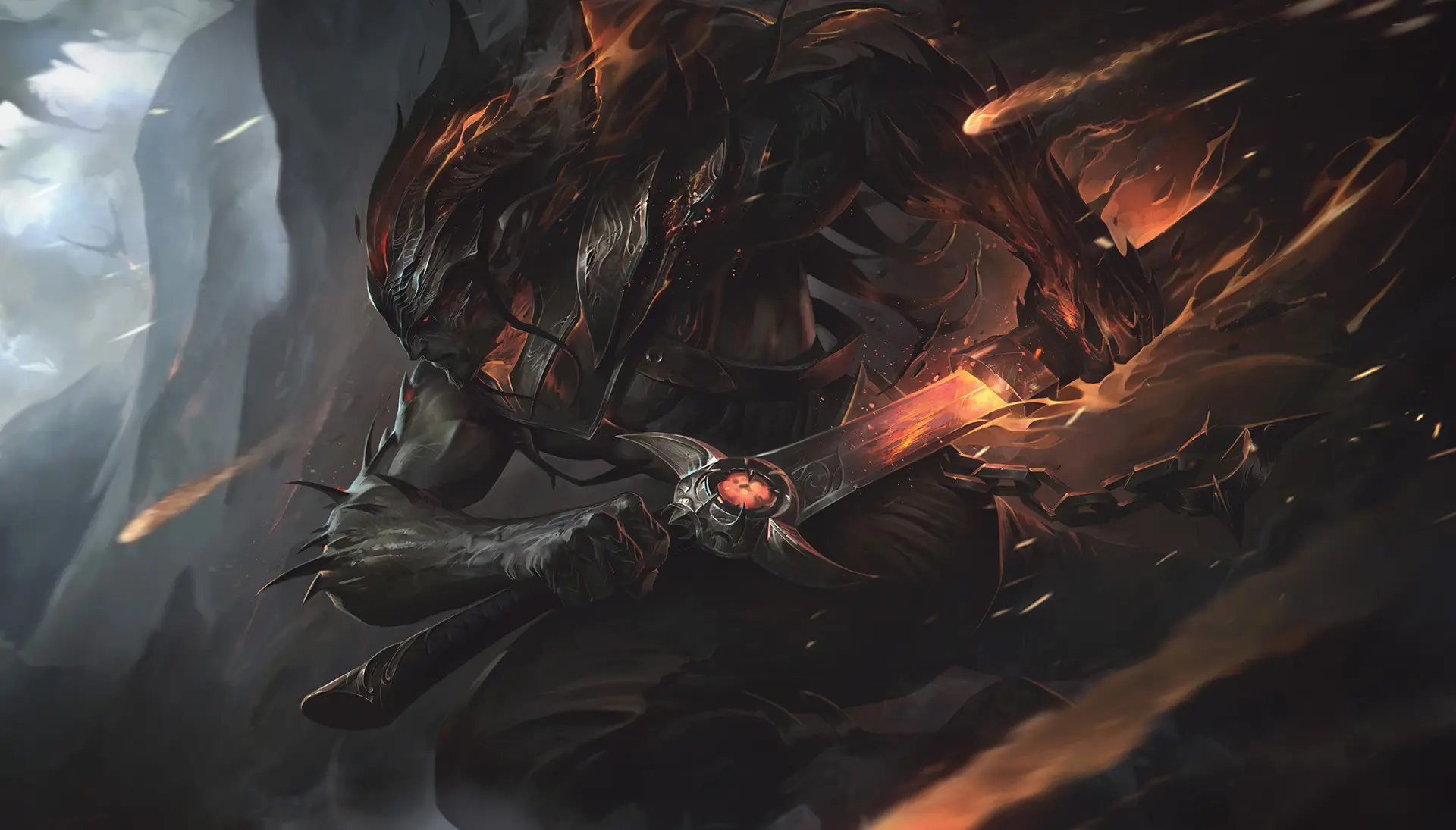 LoL: As 5 skins mais populares do jogo 1 LoL: As 5 skins mais populares do jogo nightbringeryasuo.jpg