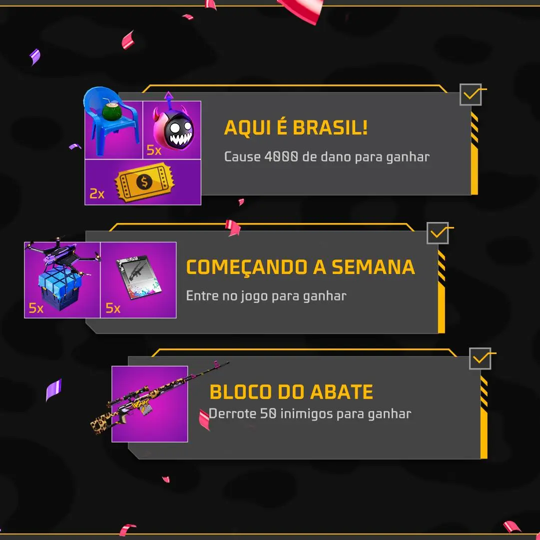 Carnaval no Free Fire: Bloco da Patroa traz skins temáticas 4 Carnaval no Free Fire: Bloco da Patroa traz skins temáticas 425450553 702389402076265 6360785333824617126 n.jpg