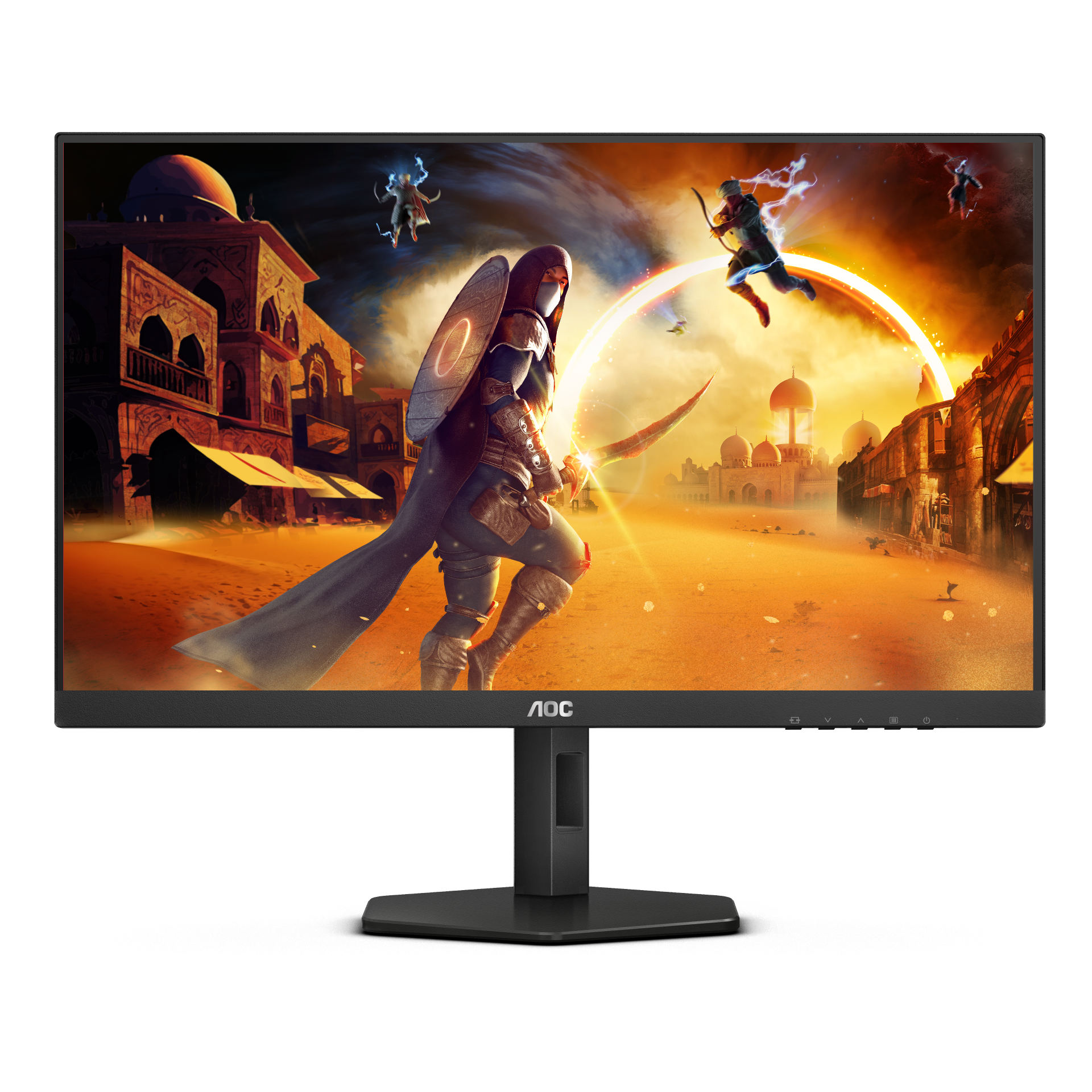 AOC lança AGON Q27G4X, seu novo monitor gamer com tela Fast IPS QuadHD 2 AOC