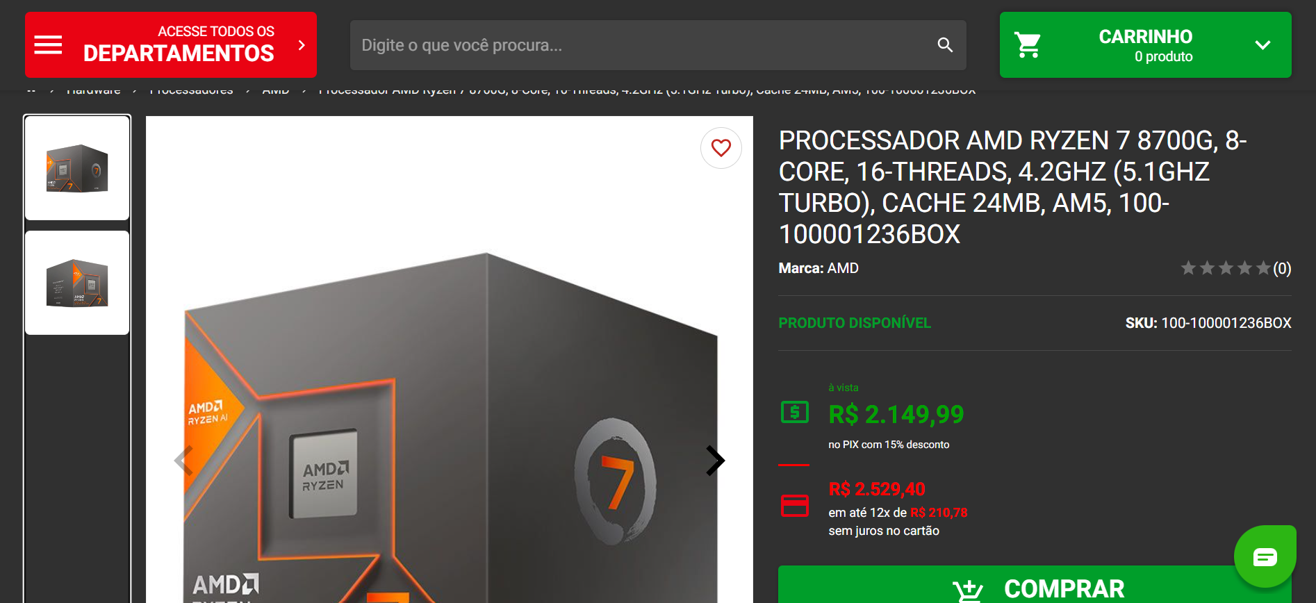 Montamos o PC Gamer AM5 mais barato possível para rodar tudo em Full HD 2 Ryzen 7 8700G
