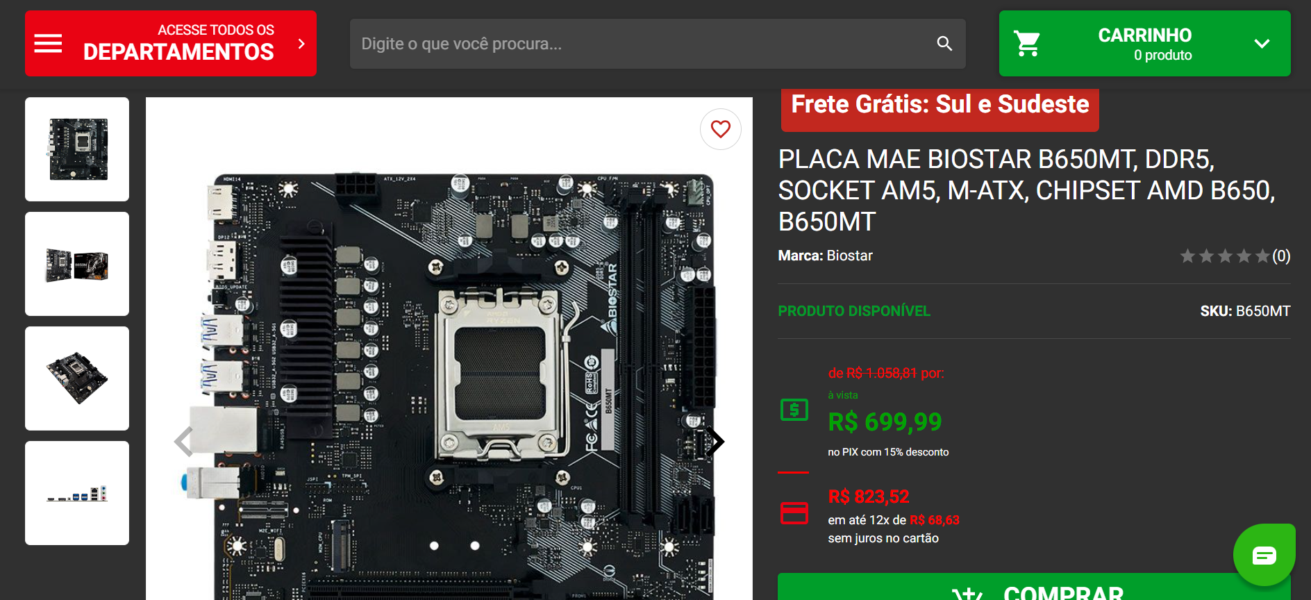 Montamos o PC Gamer AM5 mais barato possível para rodar tudo em Full HD 3 b650m