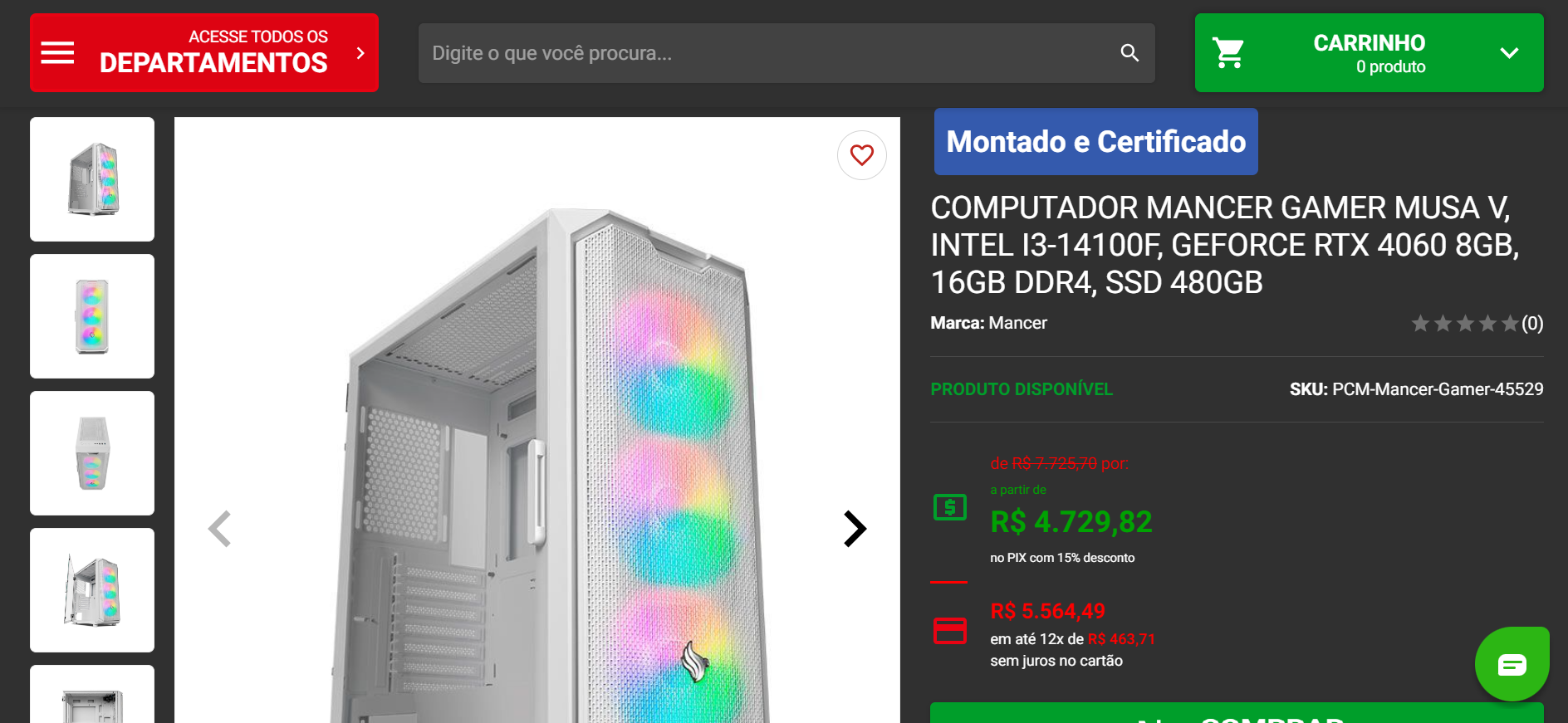 Cinco PCs gamer já montados para ficar de olho em 2024 5 PC